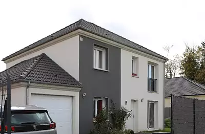 Maison neuve, 110 m²