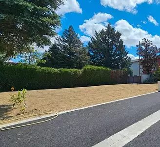 Terrain à bâtir, 270 m²
