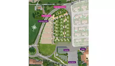 5 derniers terrains à bâtir libres de construction !