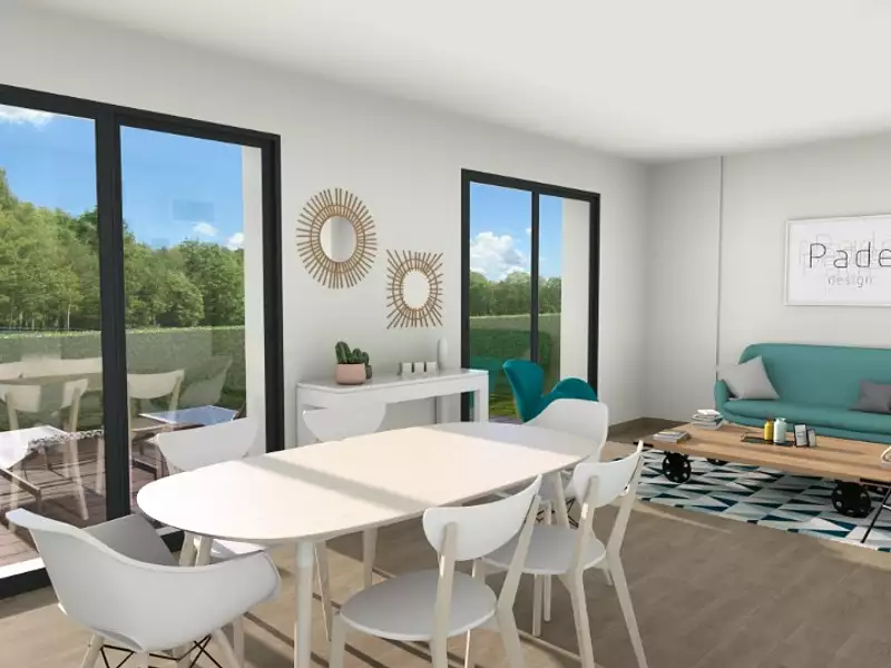 Maison neuve, 89 m² - Le Faouët (56320)