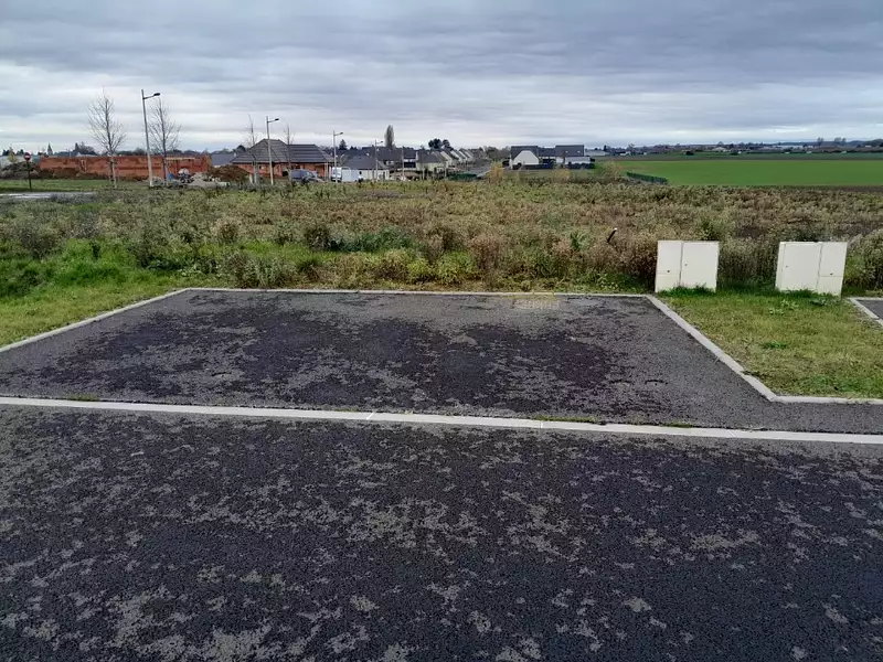 Terrain à bâtir, 781 m² - Chauny (02300)