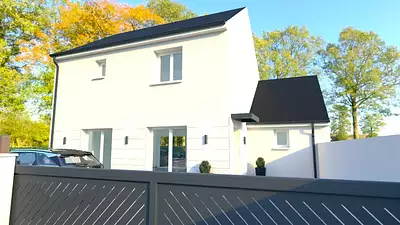 Terrain à bâtir, 450 m²