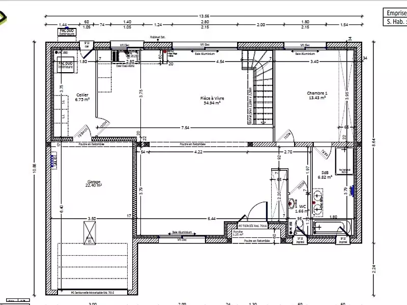 Maison neuve, 150 m² - Menetou-Salon (18510)