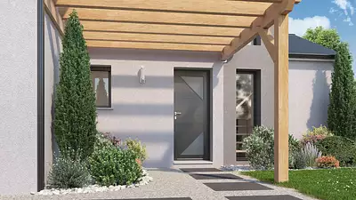 Maison neuve, 100 m²