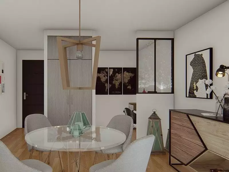 Maison neuve, 65 m² - Quévert (22100)