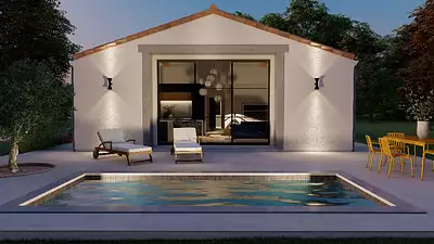 Maison neuve, 110 m²