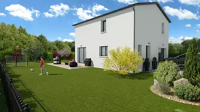 Maison neuve, 95 m²