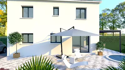 Maison neuve, 90 m²