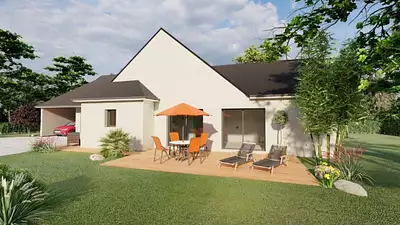 Maison neuve, 131 m²