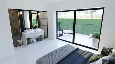 Maison neuve, 250 m²