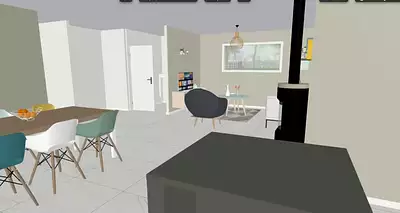 Maison neuve, 100 m²