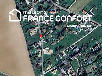 Terrain à bâtir, 850 m²