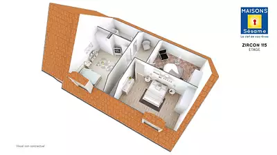 Maison neuve, 116 m²