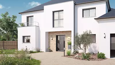 Maison neuve, 188 m²