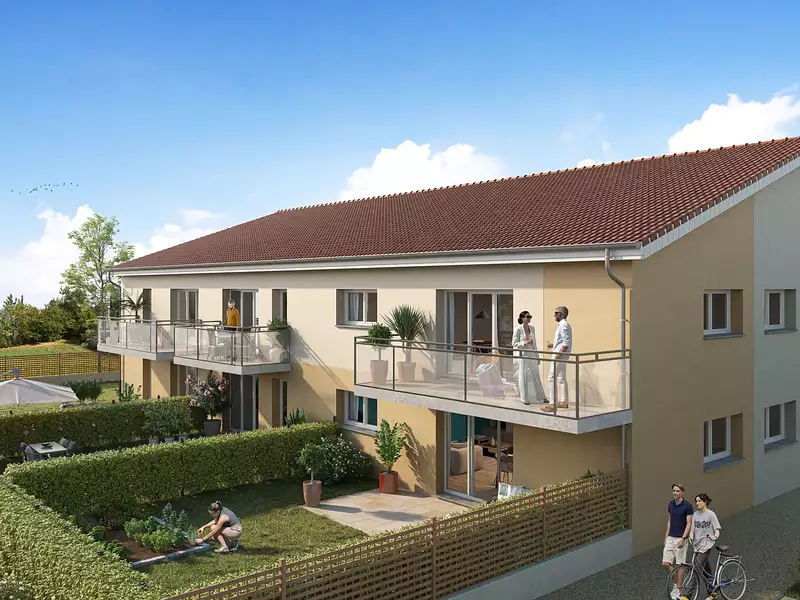 Les Villas Gambetta - Genas (69740)