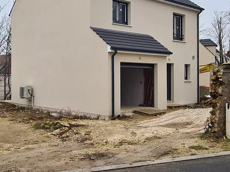 Maison neuve, 91 m² - Mitry-Mory (77290)