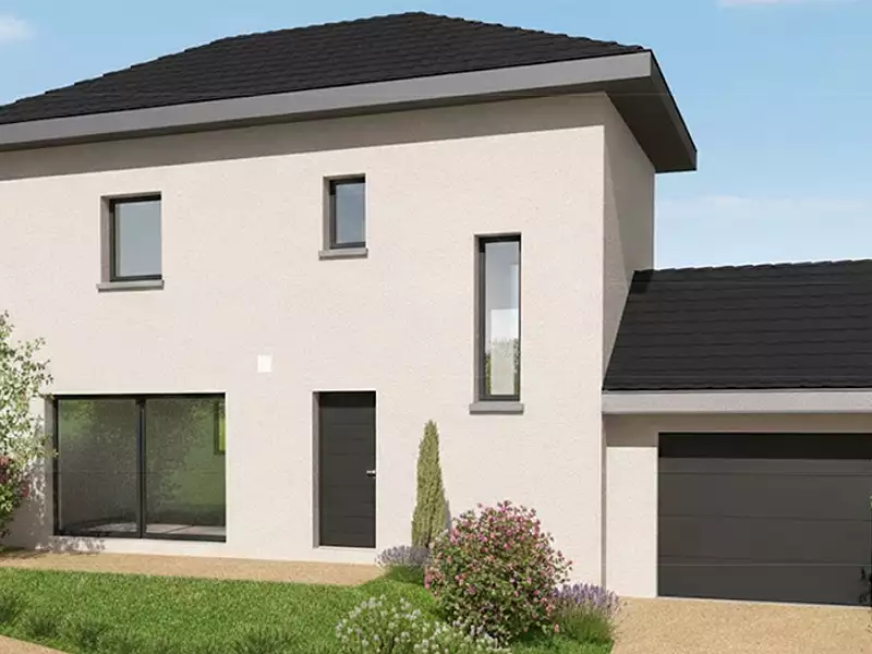 Maison neuve, 88 m² - Montailleur (73460)