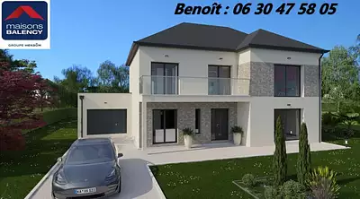 Maison neuve, 160 m²