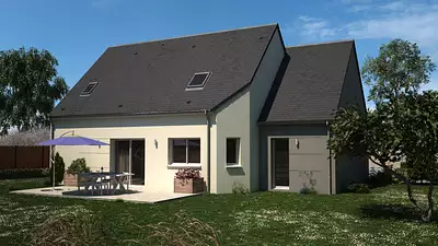 Maison neuve, 129 m²