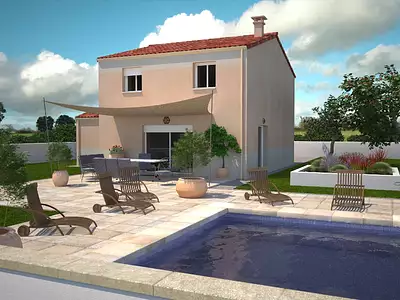 Maison neuve, 90 m²