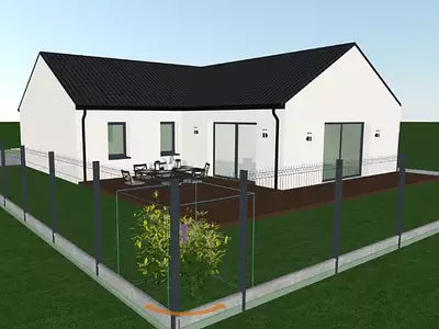 Maison neuve, 97 m²