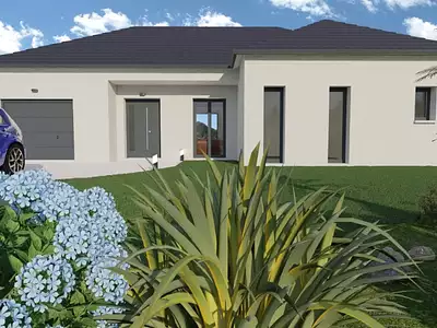 Maison neuve, 115 m²