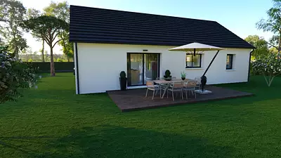 Maison neuve, 88,19 m²