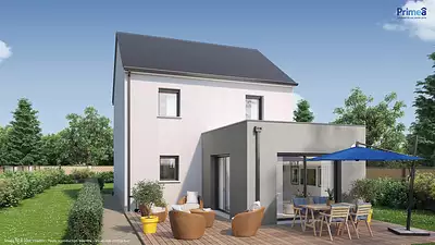 Maison neuve, 110 m²