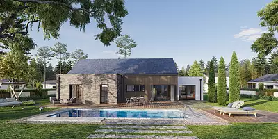 Maison neuve, 160 m²