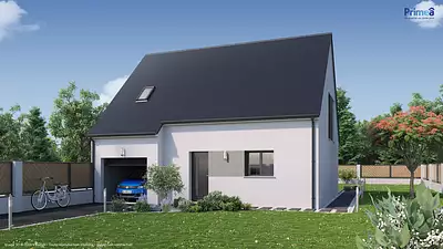 Maison neuve, 107 m²