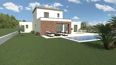 Maison neuve, 110 m²