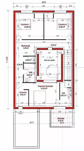 Maison neuve, 136 m²