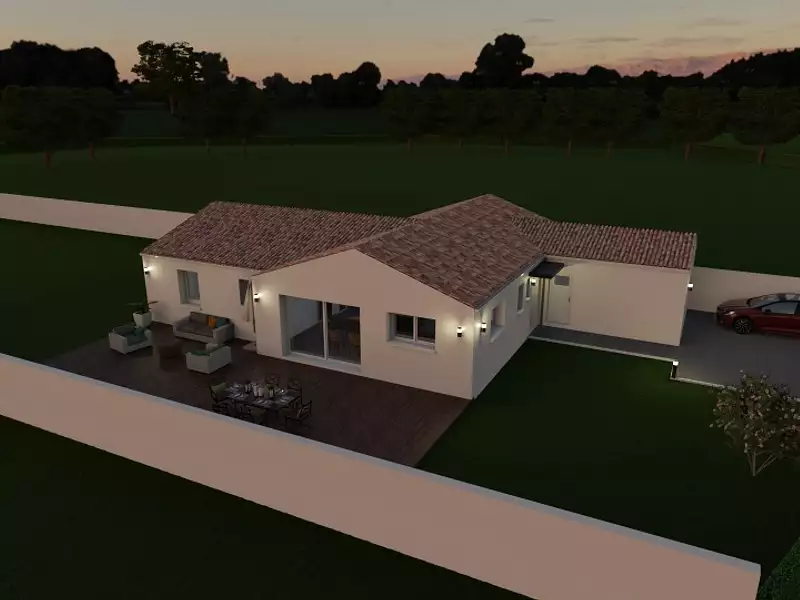 Maison neuve, 110 m² - La Garnache (85710)