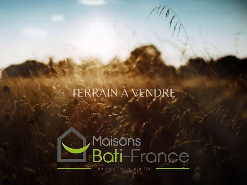 Terrain à bâtir, 550 m² - Le Pontet (84130)