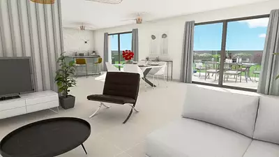 Maison neuve, 119 m²