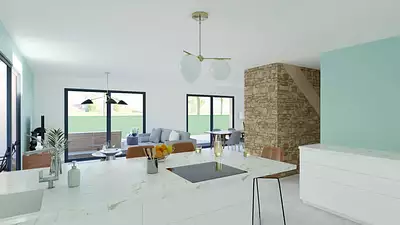 Maison neuve, 105 m²