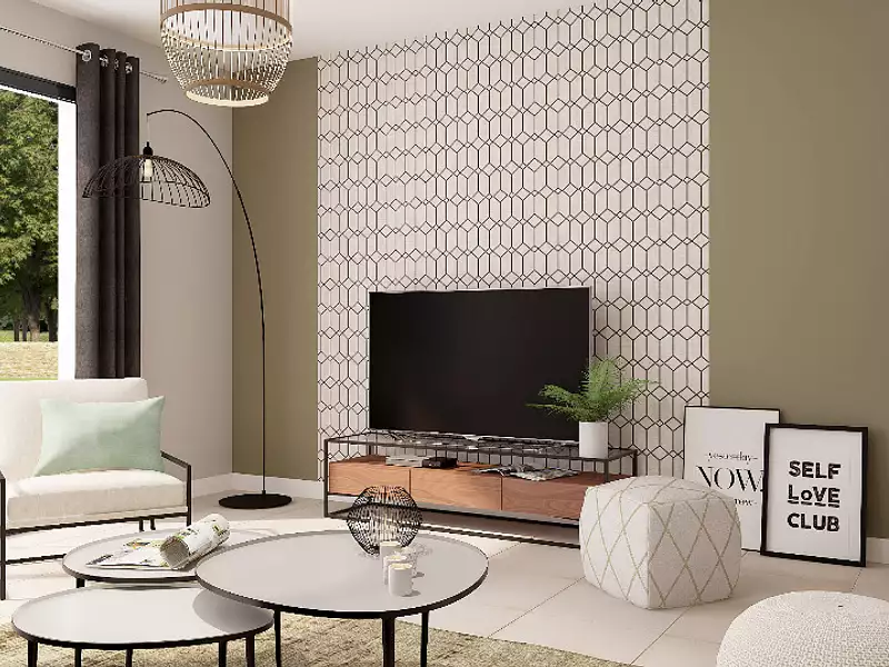 Maison neuve, 98 m² - Azas (31380)