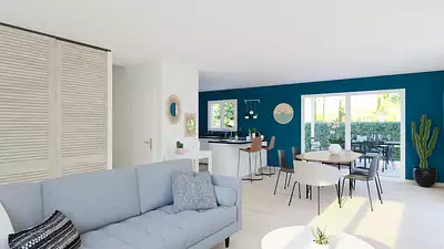 Maison neuve, 100 m²