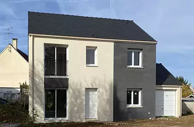 Maison neuve, 110 m²