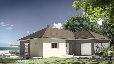 Maison neuve, 93 m²