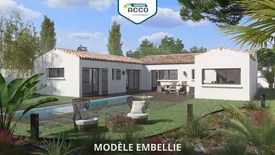 Maison neuve, 115 m²