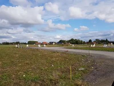 Terrain à bâtir, 500 m² - Templeuve-en-Pévèle (59242)