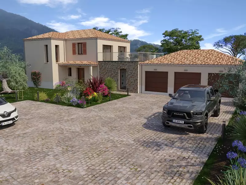 Maison neuve, 200 m² - Le Plan-de-la-Tour (83120)