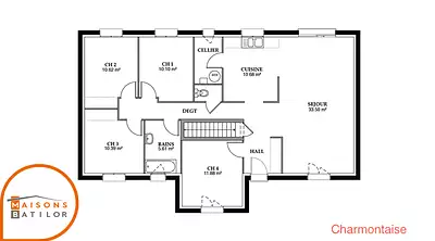 Maison neuve, 112 m²