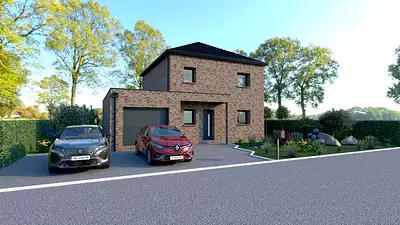 Maison neuve, 114,35 m²