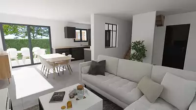 Maison neuve, 80 m²