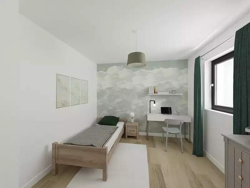 Maison neuve, 114,35 m² - Messy (77410)