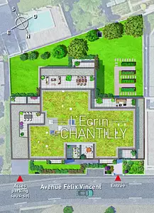 L'Ecrin de Chantilly