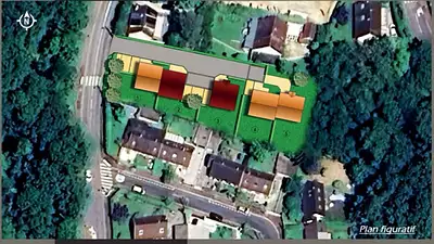 Terrain à bâtir, 198 m²