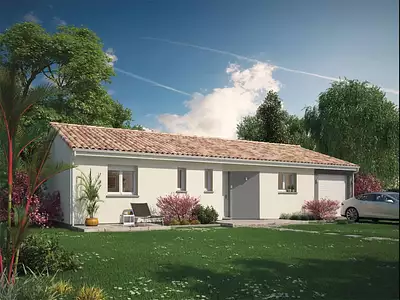 Maison neuve, 90 m²